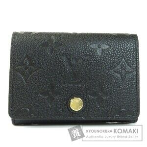Louis Vuitton Envelope Carte Wallet de Visite Empreinte Wallet